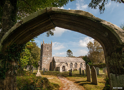 Braddock Church of St Mary the Virgin, Braddock, Cornwall