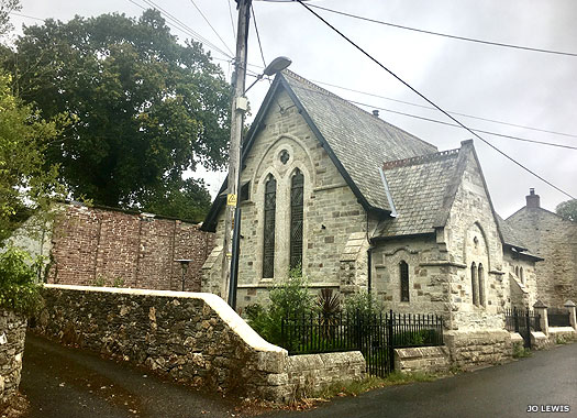 Bridgend Mission Room, Bridgend, Lostwithiel East, Cornwall