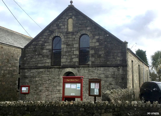 Bugle Methodist Sunday School, Bugle, Cornwall