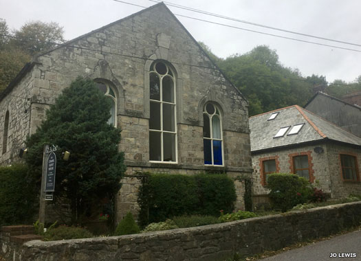 Carthew Bible Christian Chapel, Carthew, Cornwall