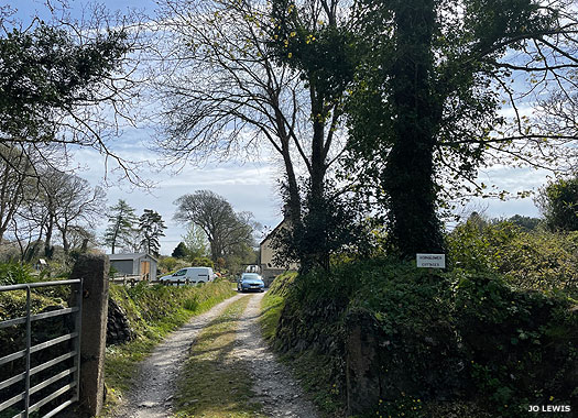 Chacewater Baptist Chapel, Chacewater, Cornwall