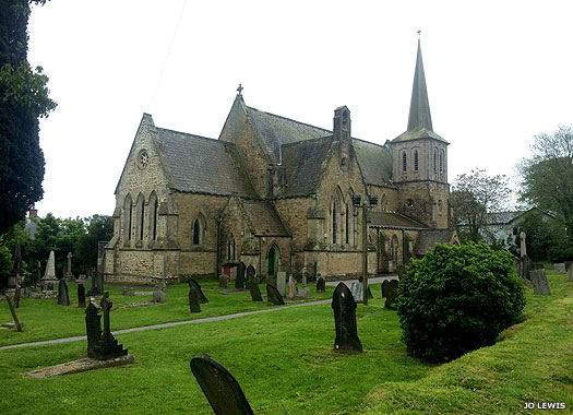 Church of St Paul, Charlestown, Cornwall