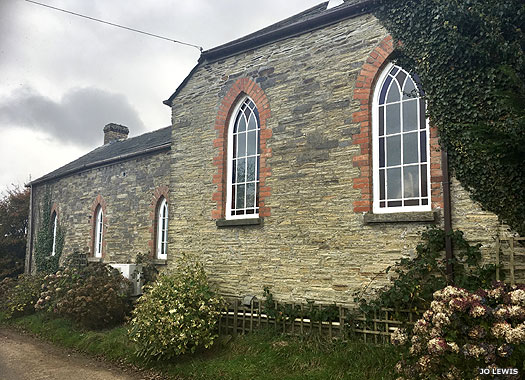Bethel Bible Christian Chapel, Connon, Cornwall