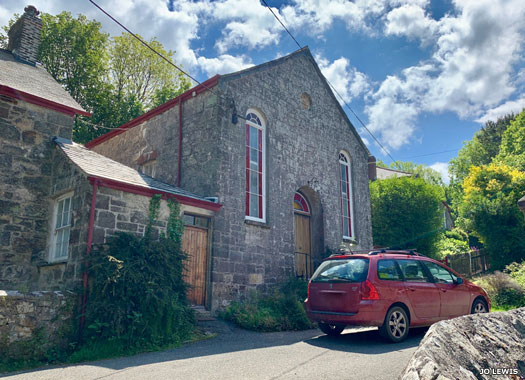 Coombe Wesleyan Methodist Chapel, Coombe, Cornwall