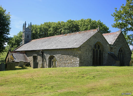 St Cornelius Church, Cornelly, Cornwall