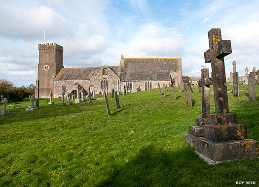 St Carantoc's Church, Crantock, Cornwall
