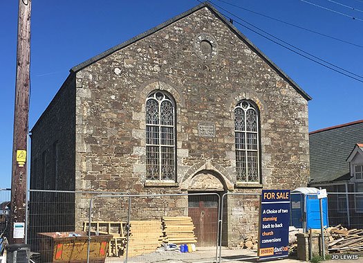 Cubert Wesleyan Methodist Chapel (Second Site), Cubert, Cornwall
