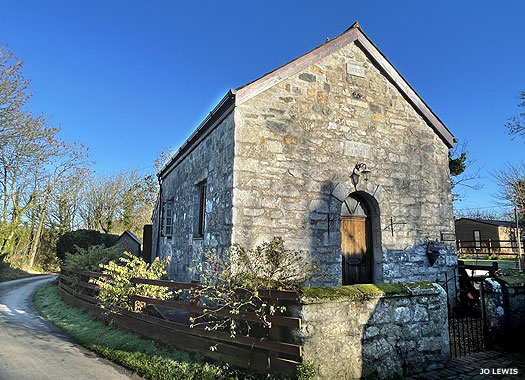 Demelza United Methodist Chapel, Demelza, Restormel, Cornwall