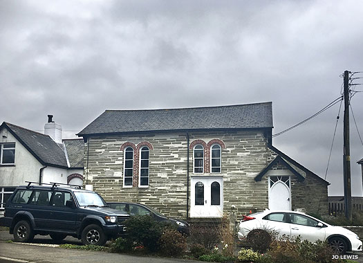 Dobwalls Bible Christian Chapel, Dobwalls, Cornwall