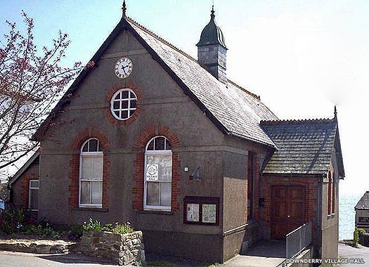 Downderry Reading Room, Downderry, Cornwall