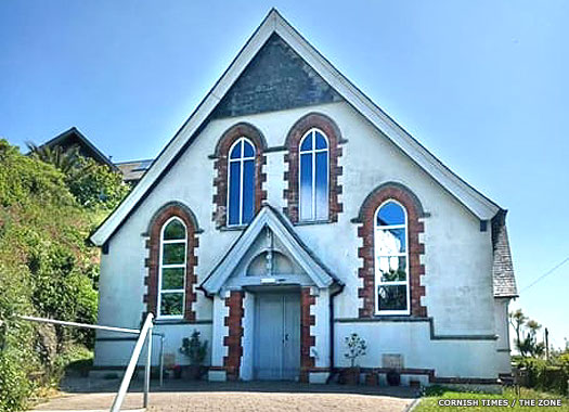 Ebenezer Wesleyan Methodist Chapel, Downderry, Cornwall