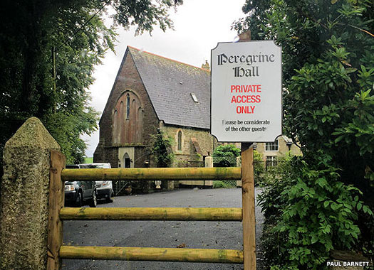 St Faith's School of Mercy Chapel, Downend, Cornwall