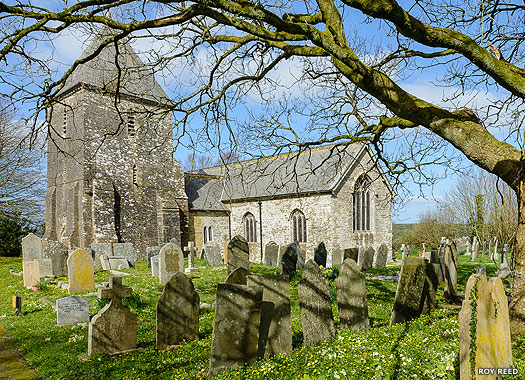 Church of St Cuby, Duloe, Cornwall
