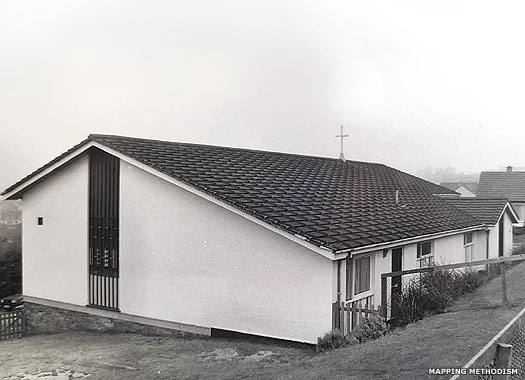 East Looe Barbican Methodist Church, East Looe, Cornwall