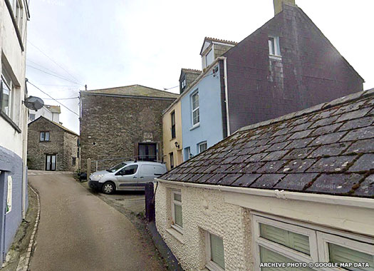 East Looe Quakers, East Looe, Cornwall