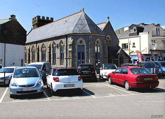 St Mary's Church, East Looe, Cornwall