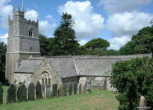 Church of St Martin of Tours by Looe, East Looe, Cornwall