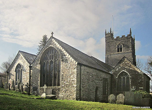 Church of St Martin of Tours by Looe, East Looe, Cornwall
