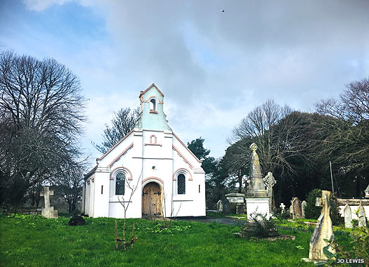 Falmouth Cemetery Anglican Chapel, Falmouth, Cornwall