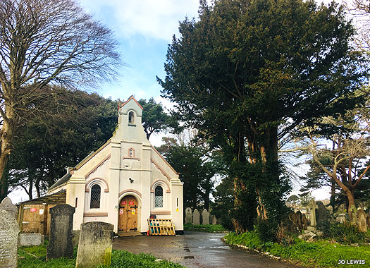 Falmouth Cemetery Dissenters Chapel, Falmouth, Cornwall