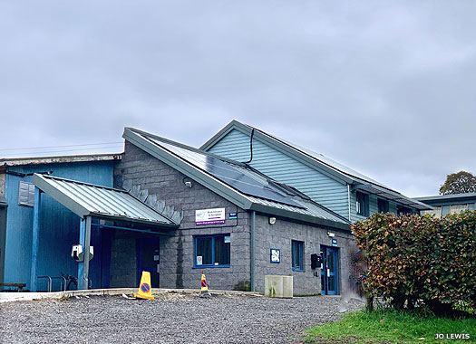 Dracaena Centre Quaker Meeting, Falmouth, Cornwall