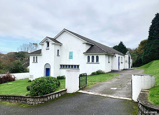 Church of the Holy Spirit (Labernum Hall), Falmouth, Cornwall