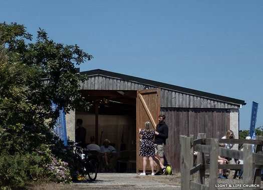Light and Life Church (Hillhead Road), Falmouth, Cornwall