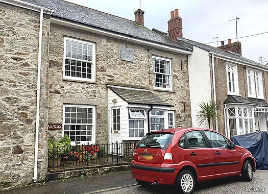 Flushing Primitive Methodist Chapel, Flushing, Cornwall