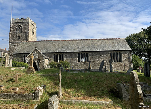 St Sampson's Church, Golant, Cornwall