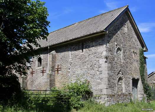 Golden Manor House Chapel, Cornelly, Cornwall