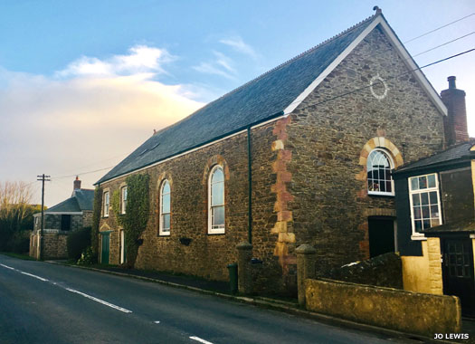 Gorran High Lanes Wesleyan Methodist Chapel, Gorran High Lanes, Cornwall