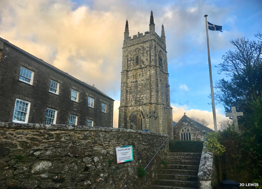 St Gorran's Church, Gorran Church Town, Cornwall