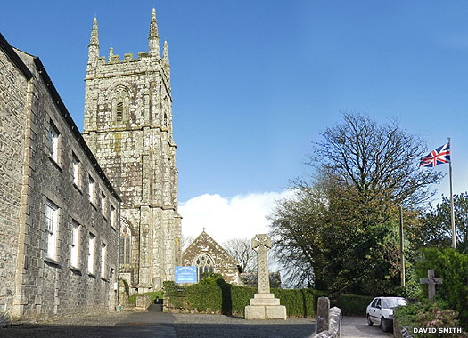 St Gorran's Church, Gorran Church Town, Cornwall