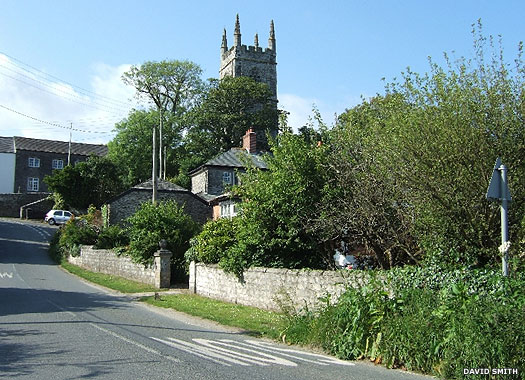 St Gorran's Church, Gorran Church Town, Cornwall
