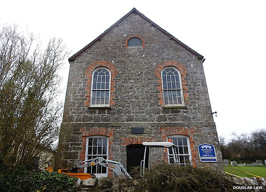 Gunwen Wesleyan Methodist Chapel, Gunwen Cornwall