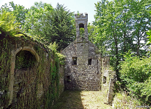 St John's Old Chapel, Hall Farm, Bodinnick, Cornwall