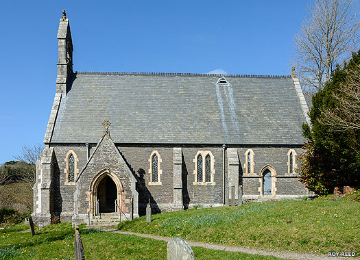 All Saints Church, Herodsfoot, Cornwall