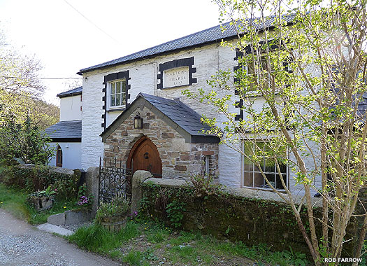Herodsfoot Zion Bible Christian Chapel, Herodsfoot, Cornwall