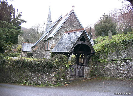 Church of St Anne, Hessenford, Cornwall