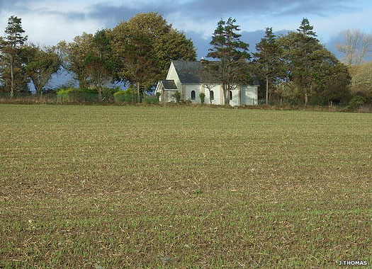 Horson Cemetery Chapel, Torpoint, Cornwall