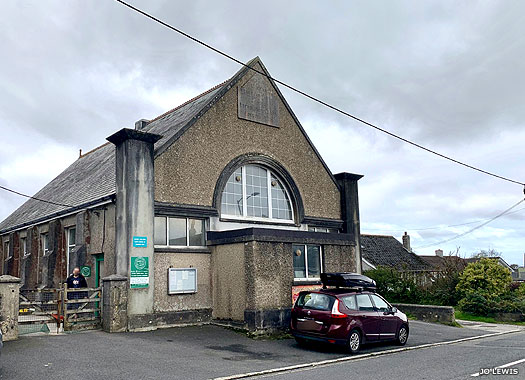 Indian Queens (First) Wesleyan Methodist Chapel, Indian Queens, Restormel, Cornwall