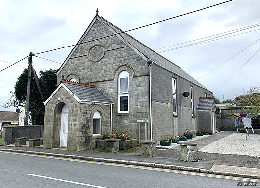 Immanuel Church (United Methodist Free Church), Indian Queens, Restormel, Cornwall