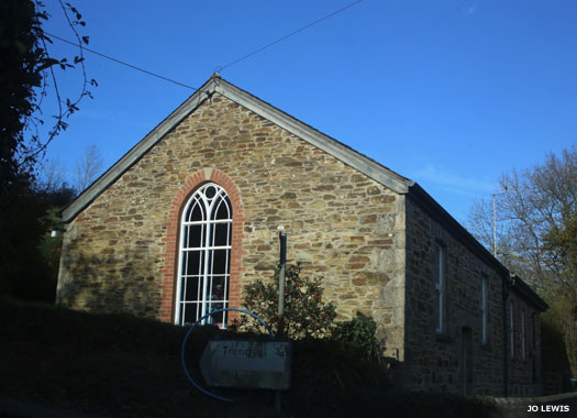 New Mills Bible Christian Chapel, New Mills, Ladock, Cornwall
