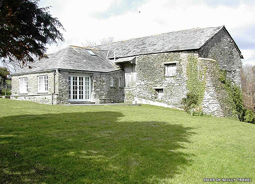 St Willow's Old Chapel, Lamellyon, Cornwall