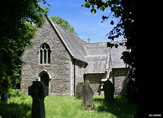 Church of St Moran, Lamorran, Carrick, Cornwall