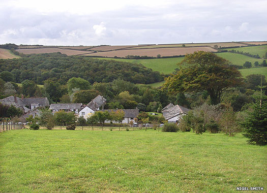 Old Chapel of the Blessed Virgin Mary, Lanlawren, Cornwall