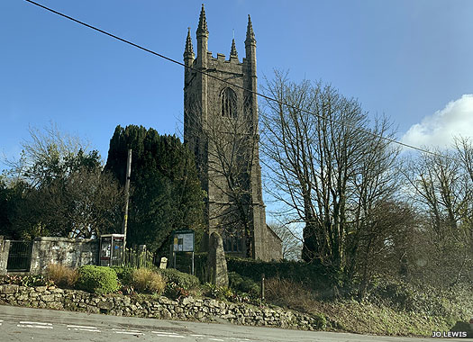 Parish Church of St Brevita, Lanlivery, Cornwall