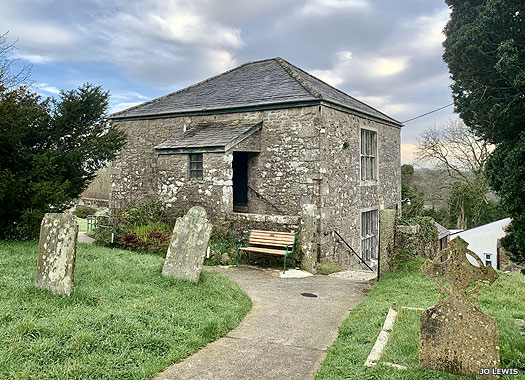 Lanlivery Reading Room, Lanlivery, Cornwall