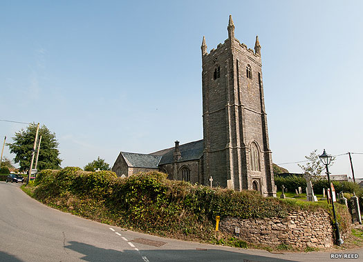 St Marnarch's Parish Church of Lanreath, Lanreath, Cornwall