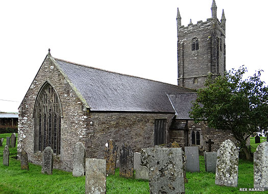 St Marnarch's Parish Church of Lanreath, Lanreath, Cornwall